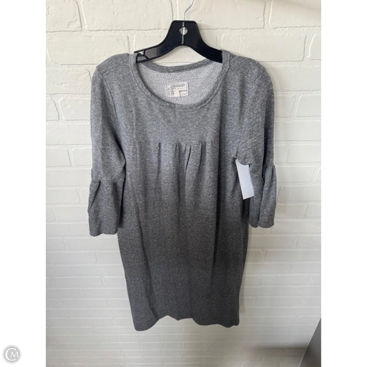 Dress Casual Short By Current Elliott In Grey, Size: M