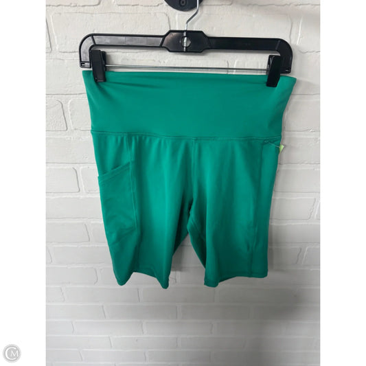 Athletic Shorts By Champion In Green, Size: 8