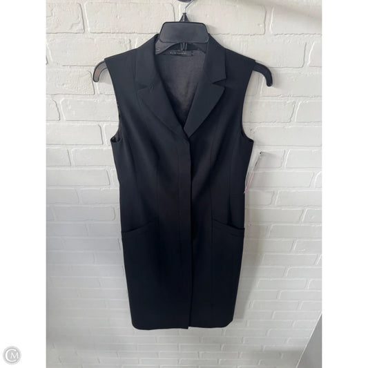 Dress Work By Elie Tahari In Black, Size: S