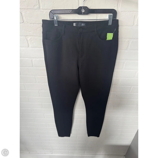 Pants Other By Kut In Black, Size: 10