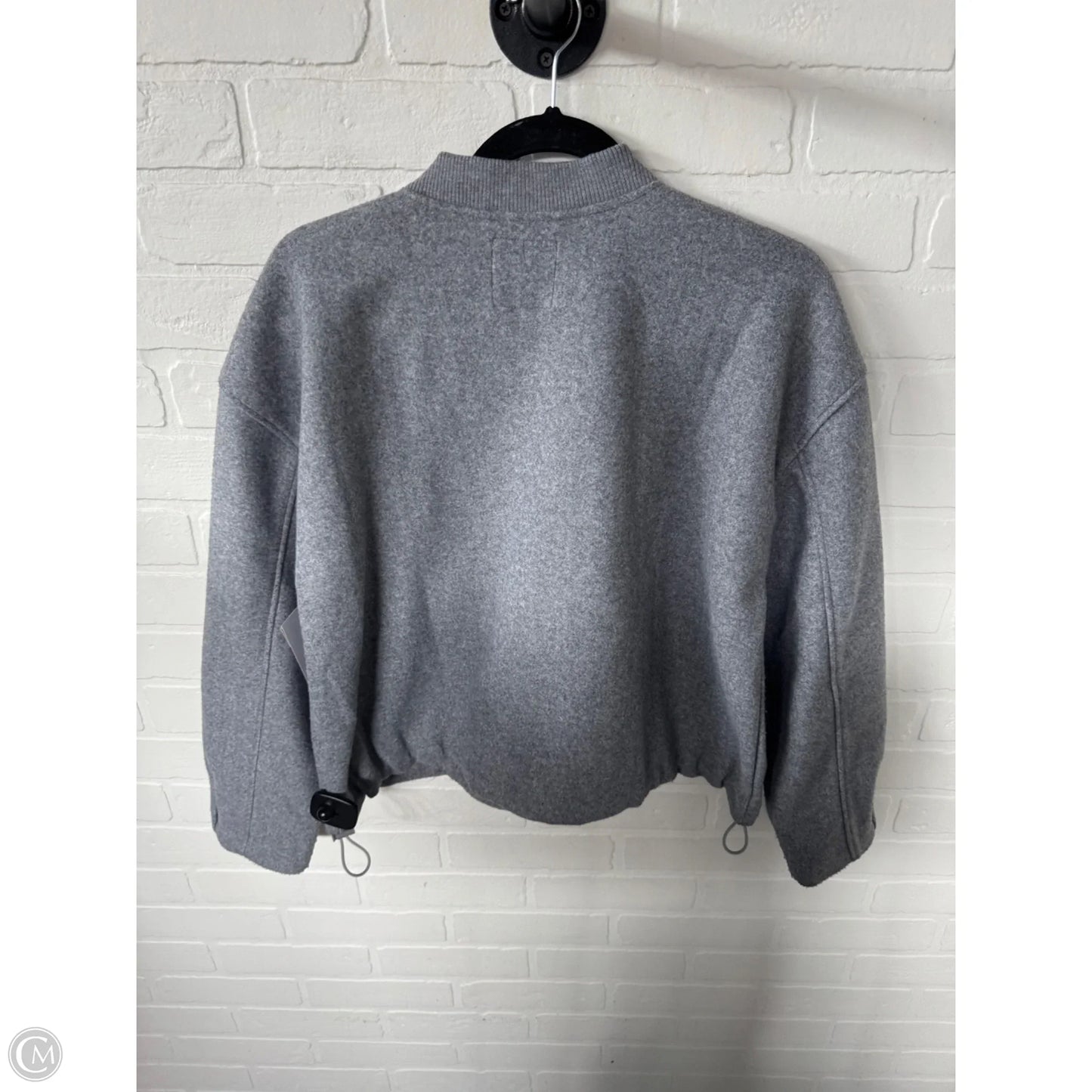 Jacket Other By Simply Vera In Grey, Size: Lp