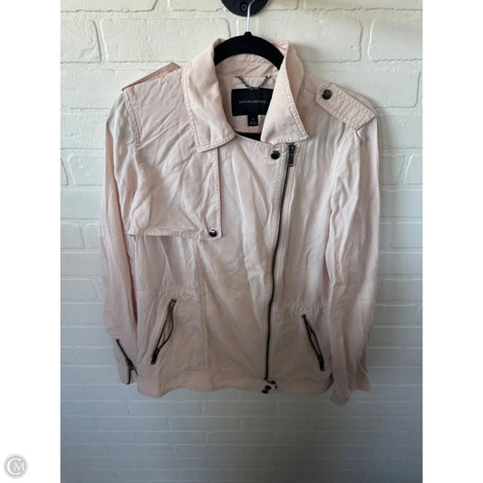 Jacket Other By Banana Republic In Peach, Size: M