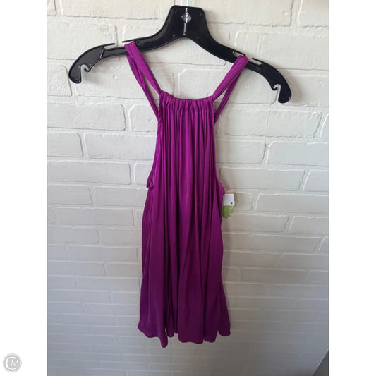 Dress Casual Short By Banana Republic In Purple, Size: 8