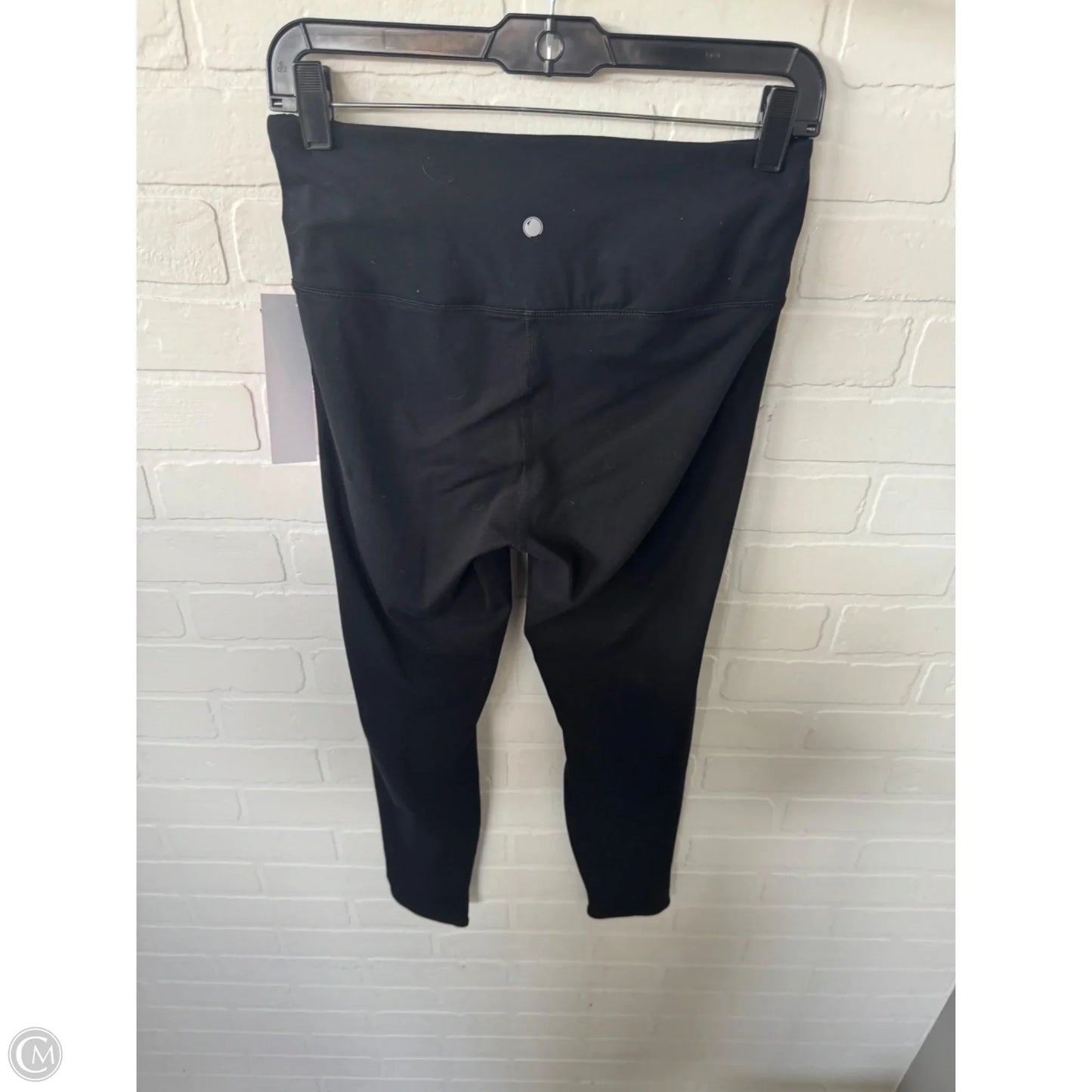 Athletic Leggings By Yogalicious In Black, Size: 8