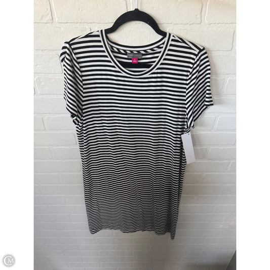 Dress Casual Short By Vince Camuto In Black & White, Size: S