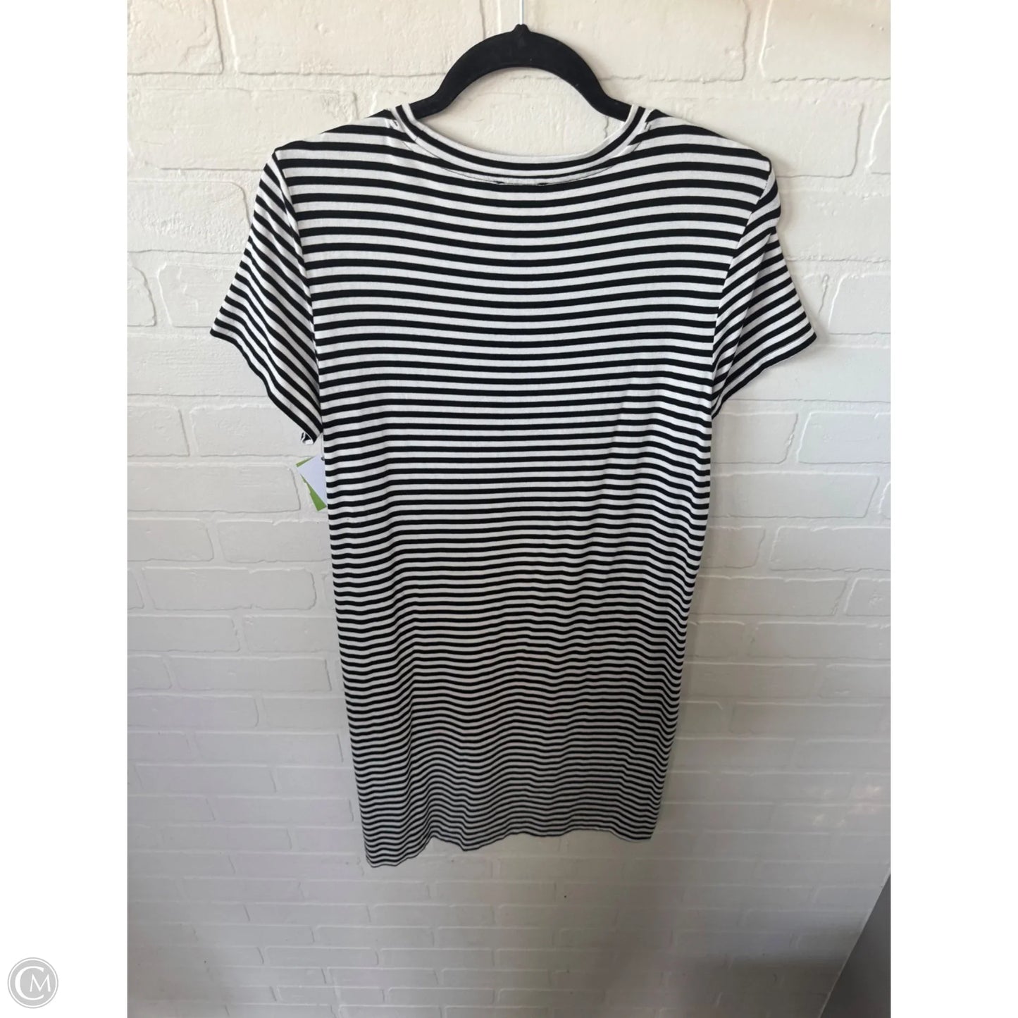 Dress Casual Short By Vince Camuto In Black & White, Size: S