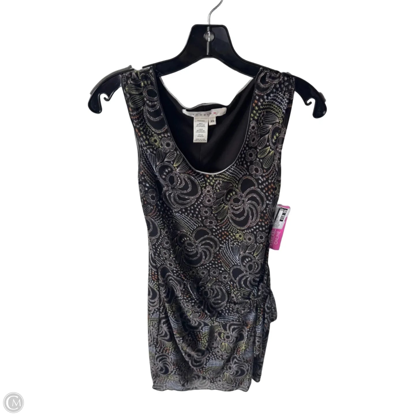 Dress Casual Short By Studio M In Black & White, Size: Xs