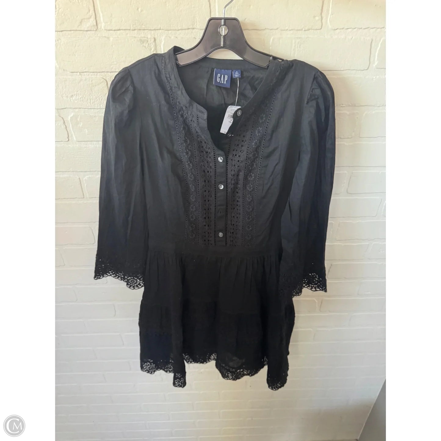 Dress Set 2pc By Gap In Black, Size: S