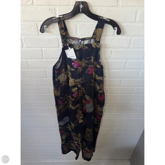 Overalls By Clothes Mentor In Navy, Size: S