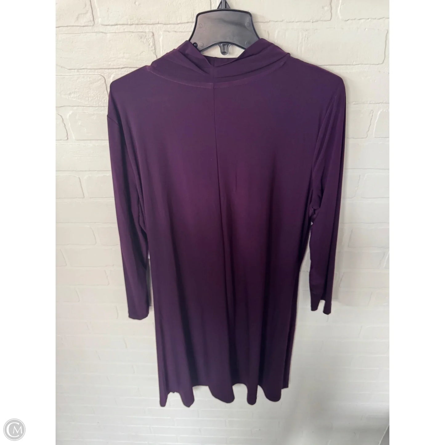 Dress Work By Anne Klein In Purple, Size: Xl
