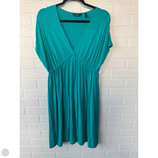 Dress Casual Short By Nicole Miller In Teal, Size: M