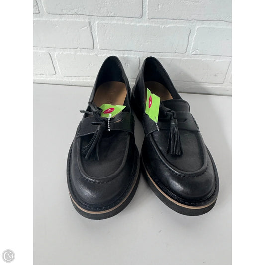 Shoes Flats By Splendid In Black, Size: 8.5