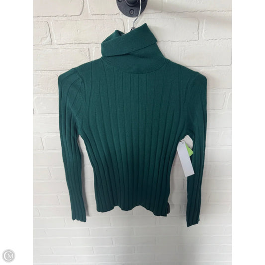 Sweater By Banana Republic In Green, Size: Xs