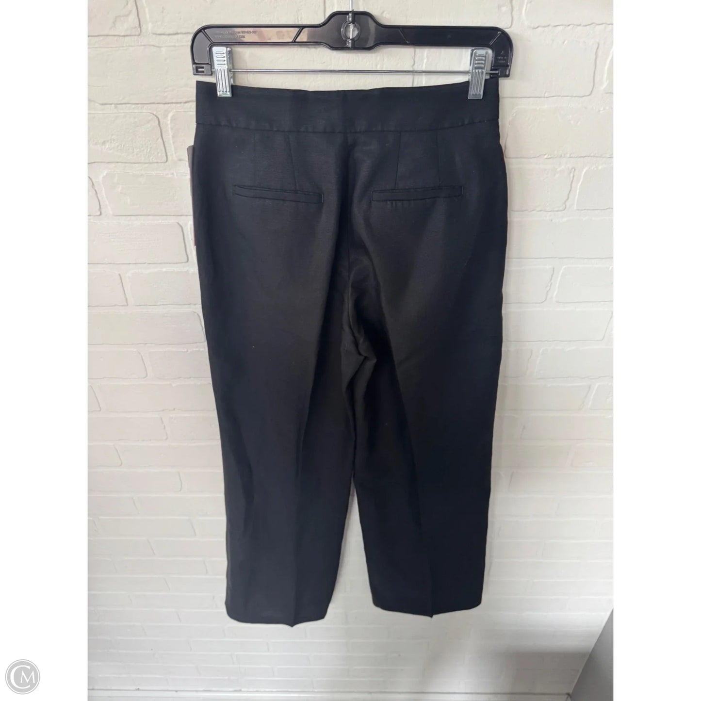 Pants Dress By Banana Republic In Black, Size: 0p