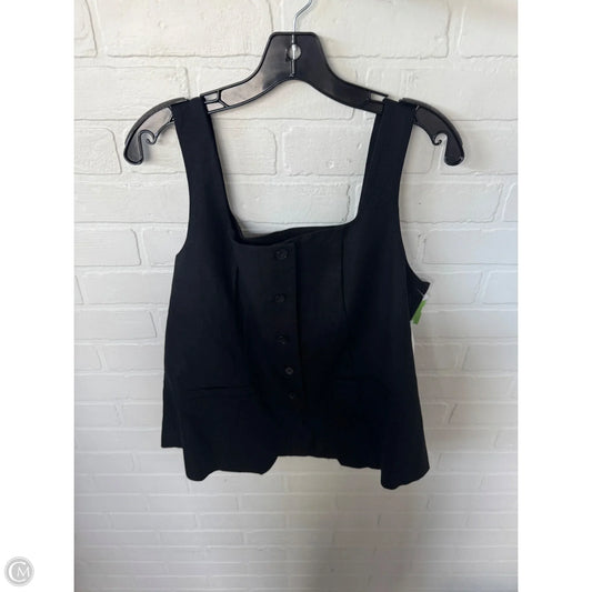 Vest Other By Scoop In Black, Size: L
