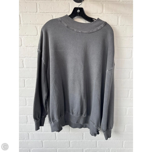 Sweatshirt Crewneck By We The Free In Grey, Size: S