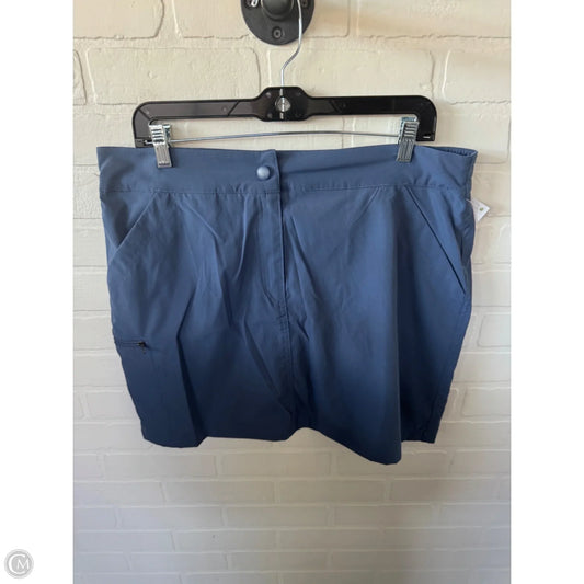 Athletic Skort By 32 Degrees In Blue, Size: 12