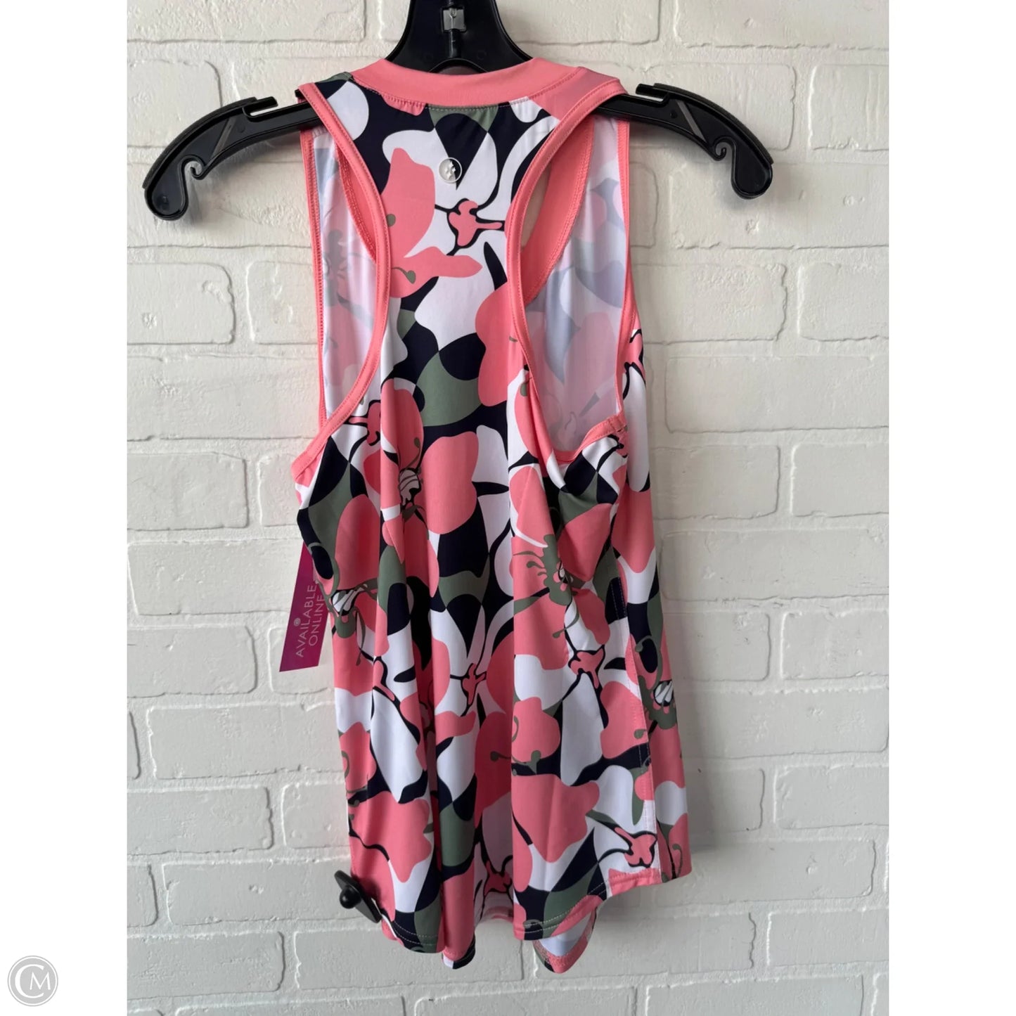 Athletic Tank Top By Jofit In Peach, Size: Xs