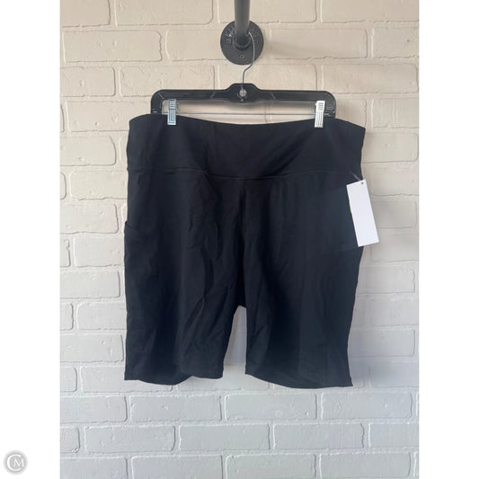 Athletic Shorts By Torrid In Black, Size: 22