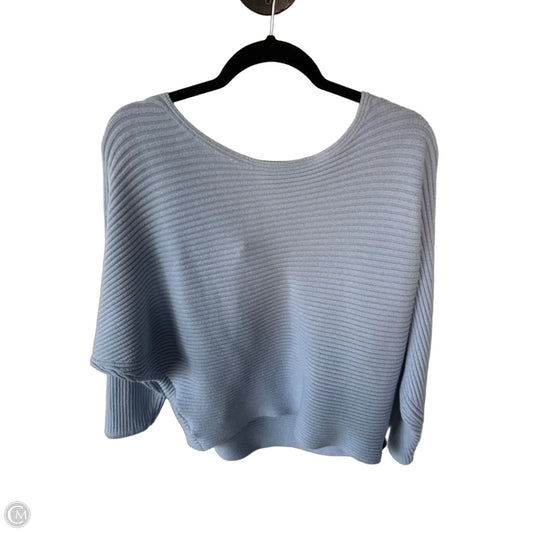 Sweater By Anthropologie In Blue, Size: Xl