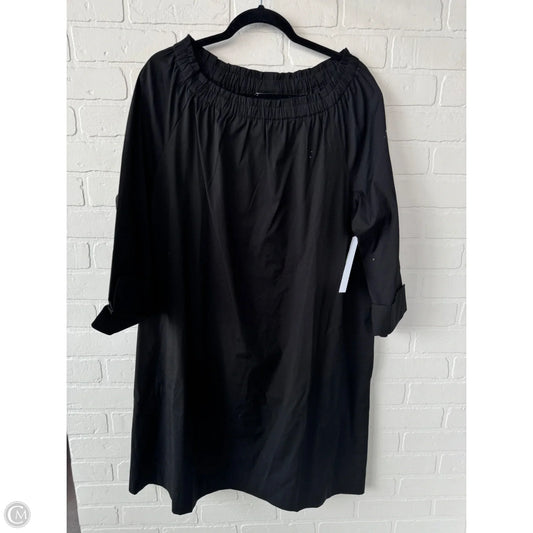 Dress Casual Short By J. Jill In Black, Size: Xl