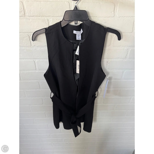 Vest Other By Sincerely Jules In Black, Size: M