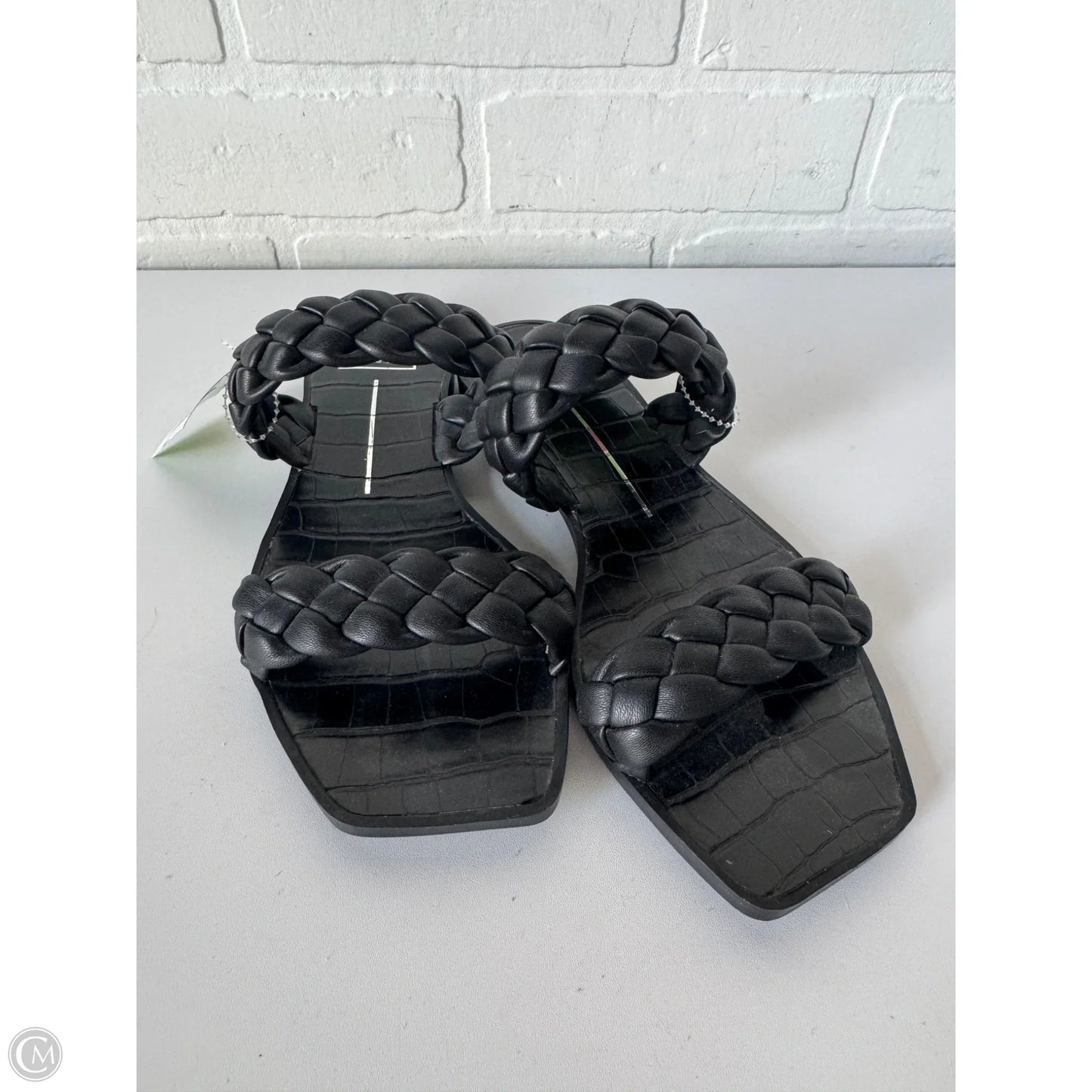 Sandals Flats By Dolce Vita In Black, Size: 8