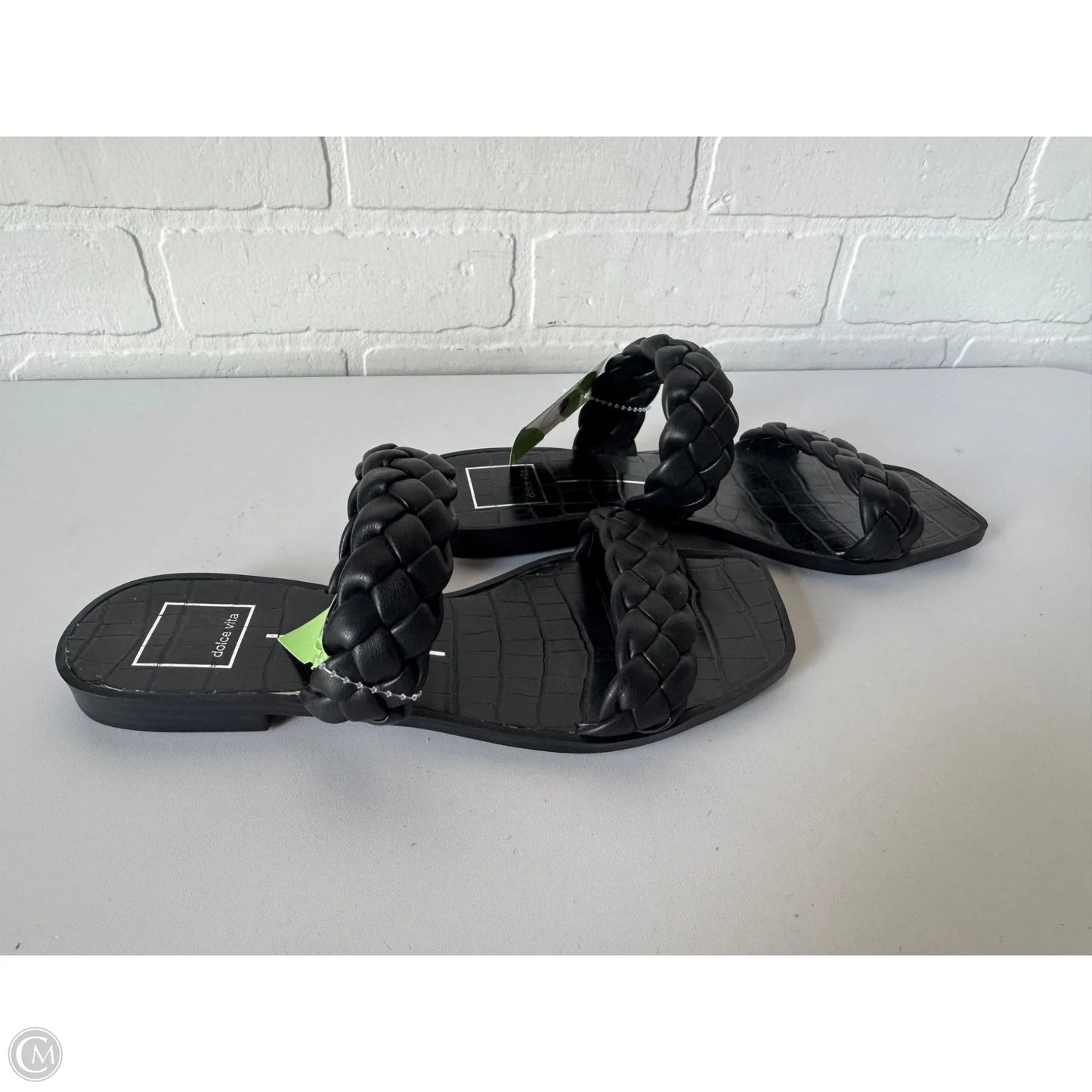 Sandals Flats By Dolce Vita In Black, Size: 8