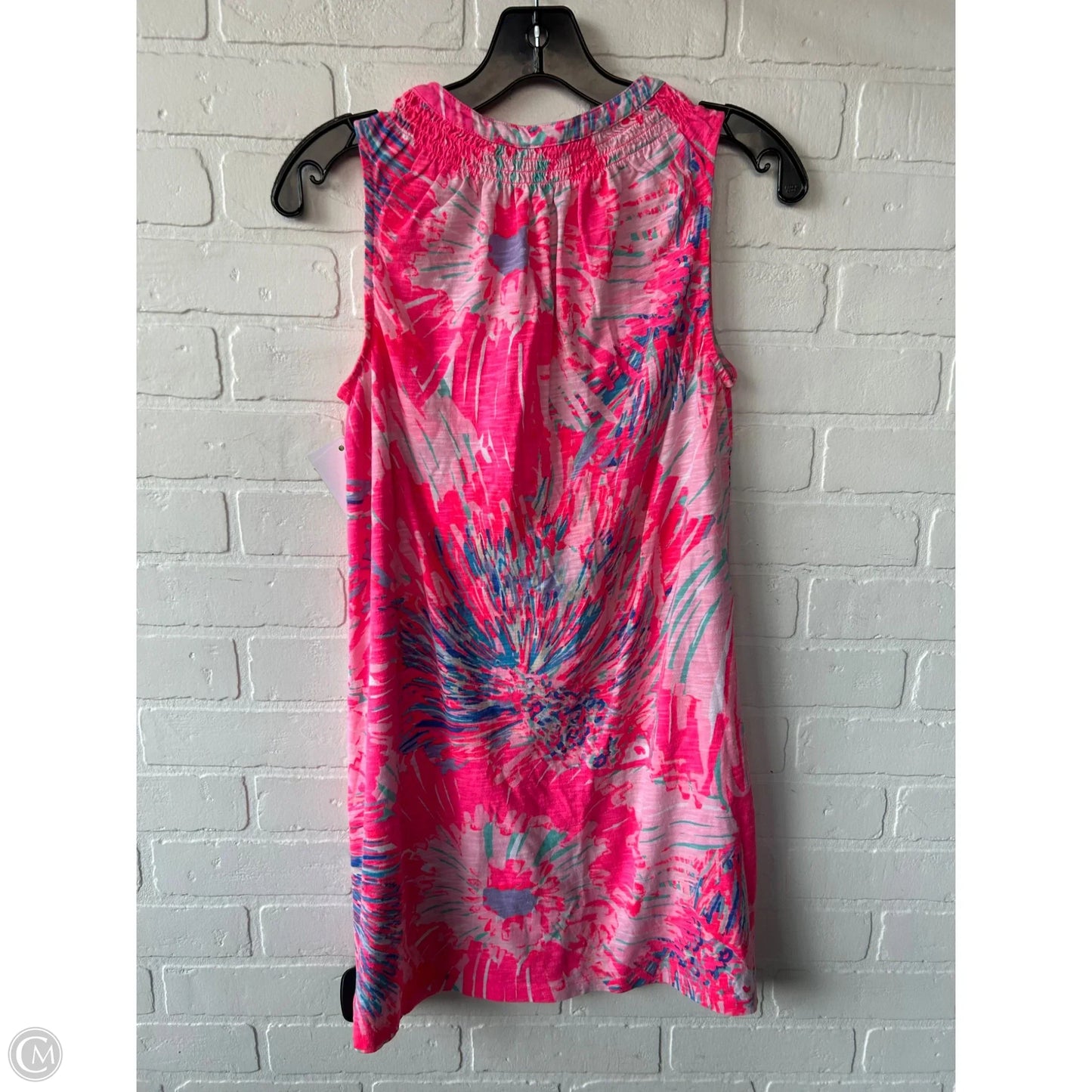 Dress Designer By Lilly Pulitzer In Pink, Size: S