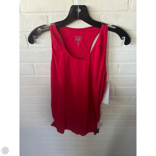 Athletic Tank Top By Athleta In Red, Size: S