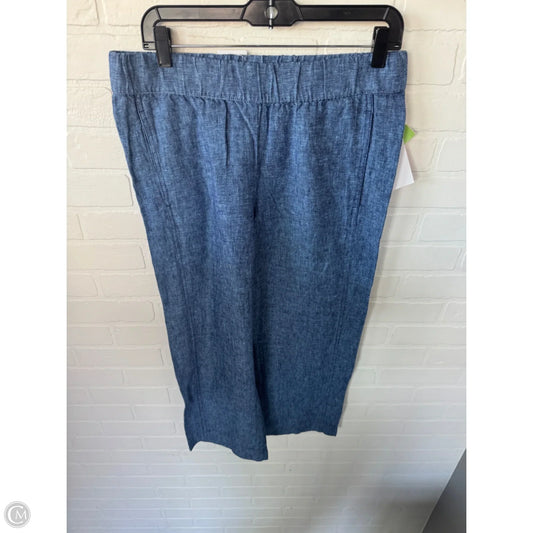 Pants Linen By Pure Jill In Blue, Size: 4
