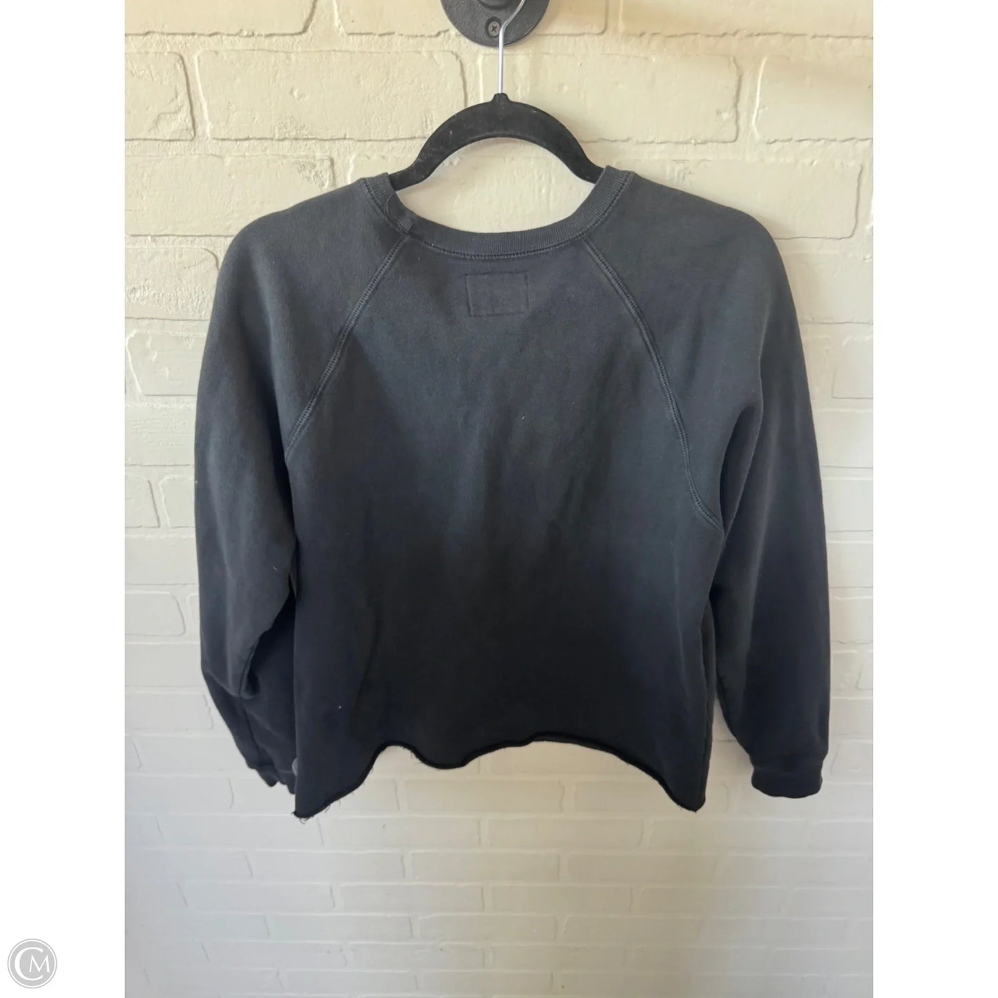 Sweatshirt Crewneck By Cma In Grey, Size: S