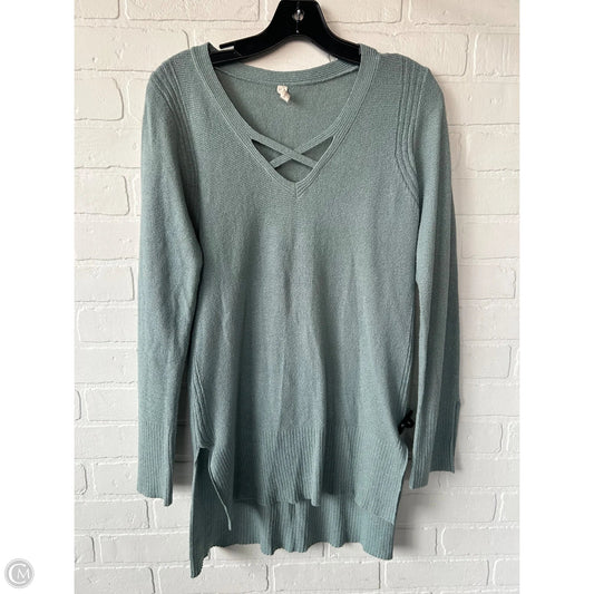 Sweater By Wishlist In Green, Size: S