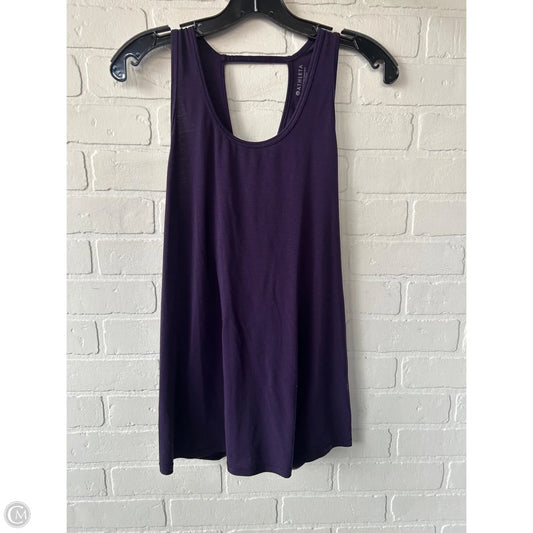 Athletic Tank Top By Athleta In Purple, Size: M