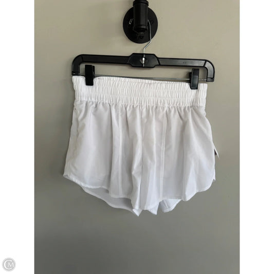Athletic Shorts By All In Motion In White, Size: 4