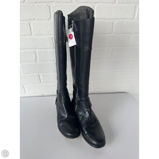Boots Designer By Michael Kors In Black, Size: 8