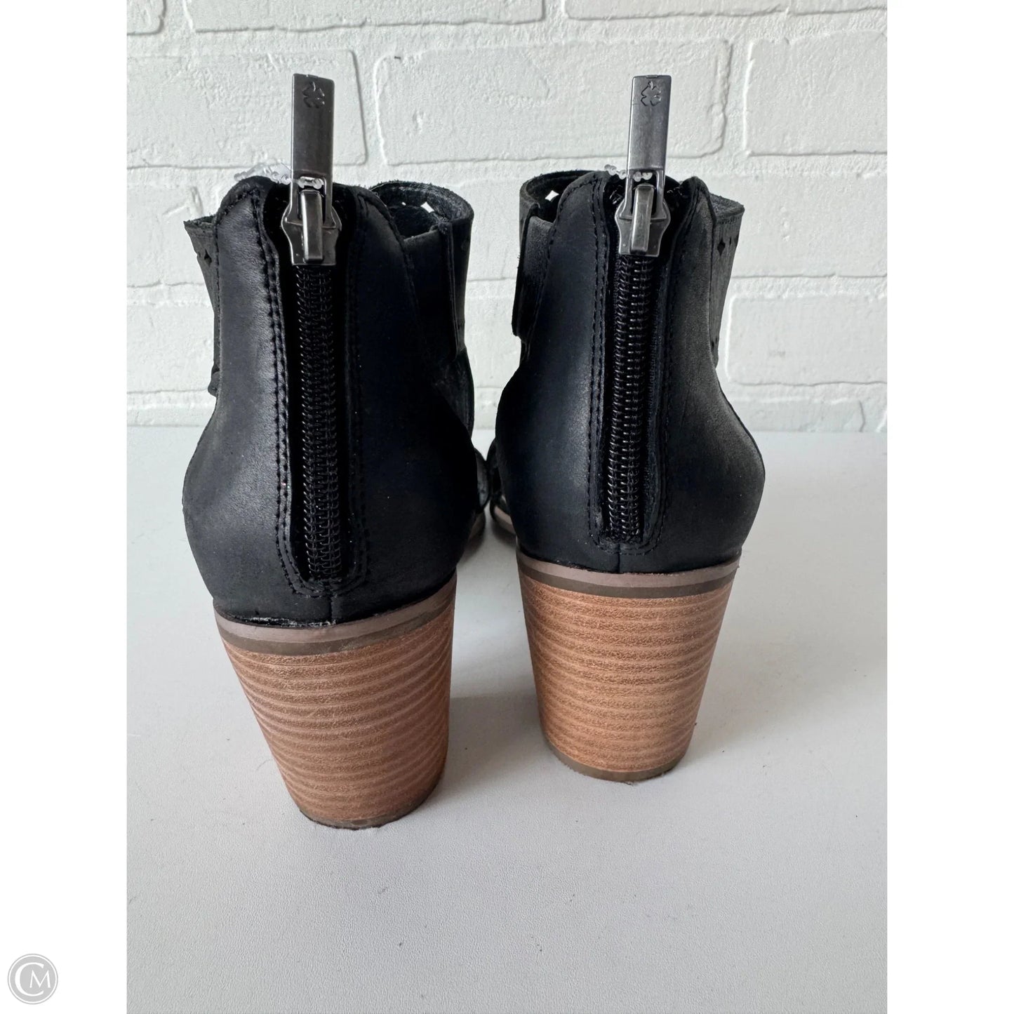 Shoes Heels Block By Lucky Brand In Black, Size: 8