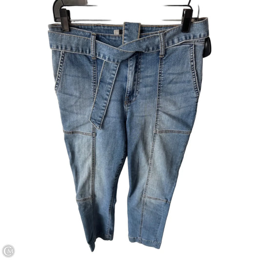Jeans Straight By Kut In Blue Denim, Size: 2