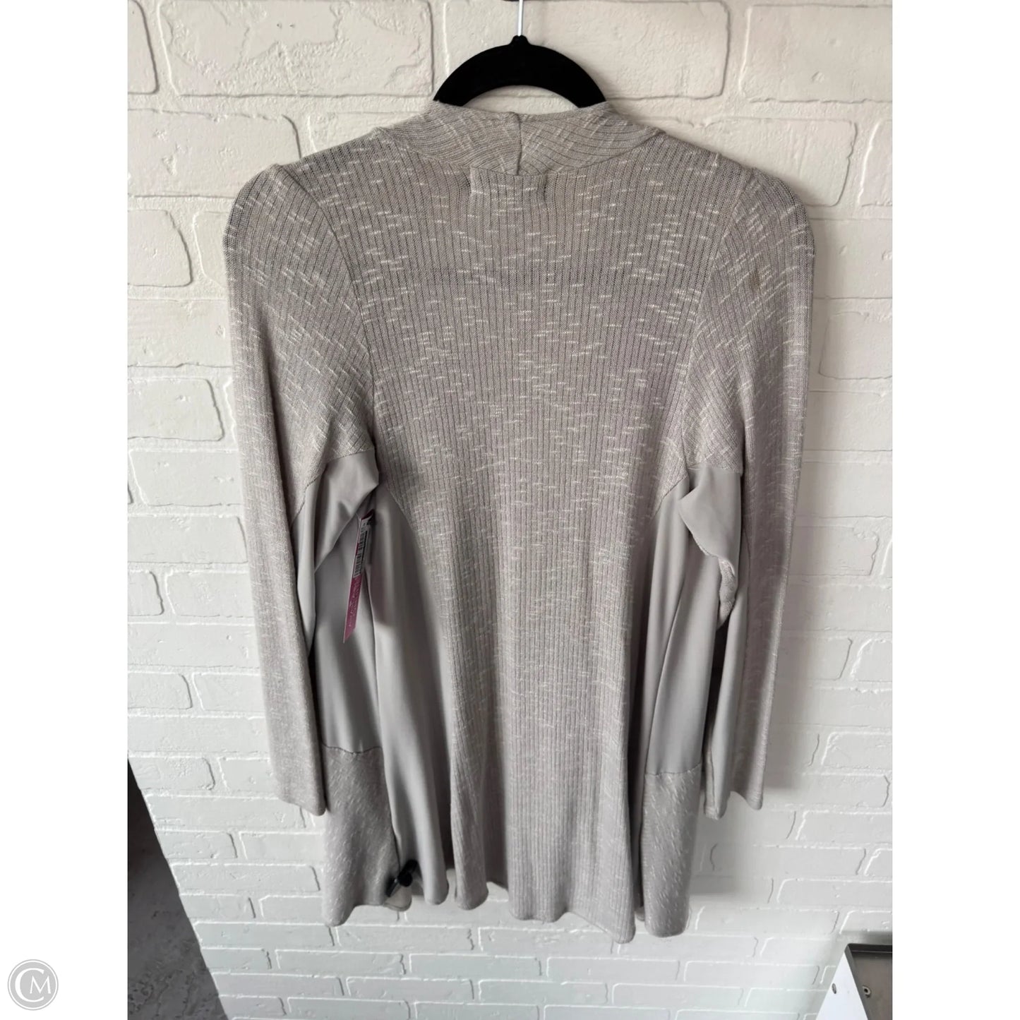 Sweater Cardigan By Sympli In Beige, Size: M