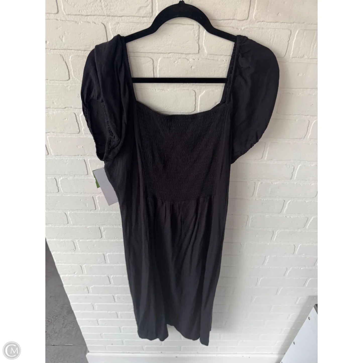 Dress Casual Midi By Idyllwind In Black, Size: Xl