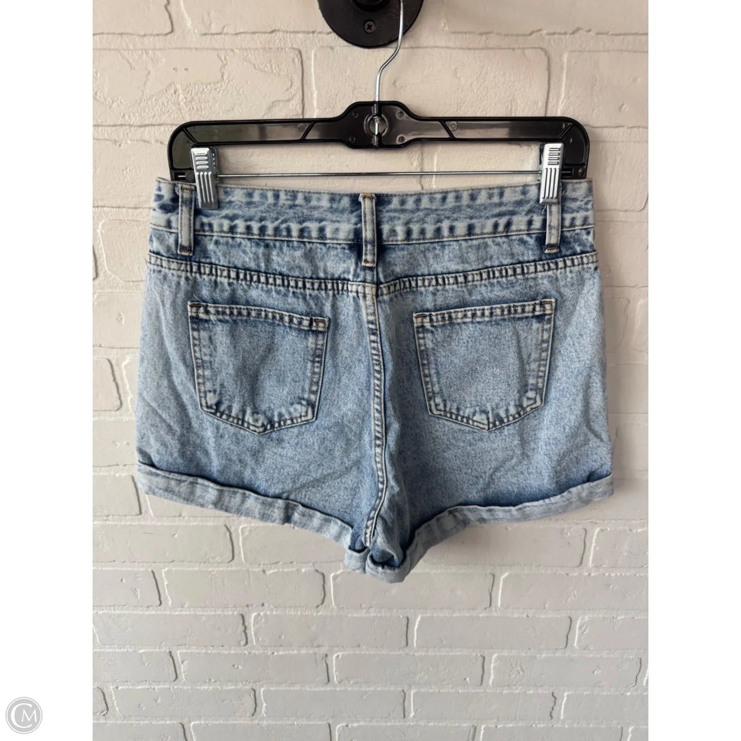 Shorts By Cme In Blue Denim, Size: 8