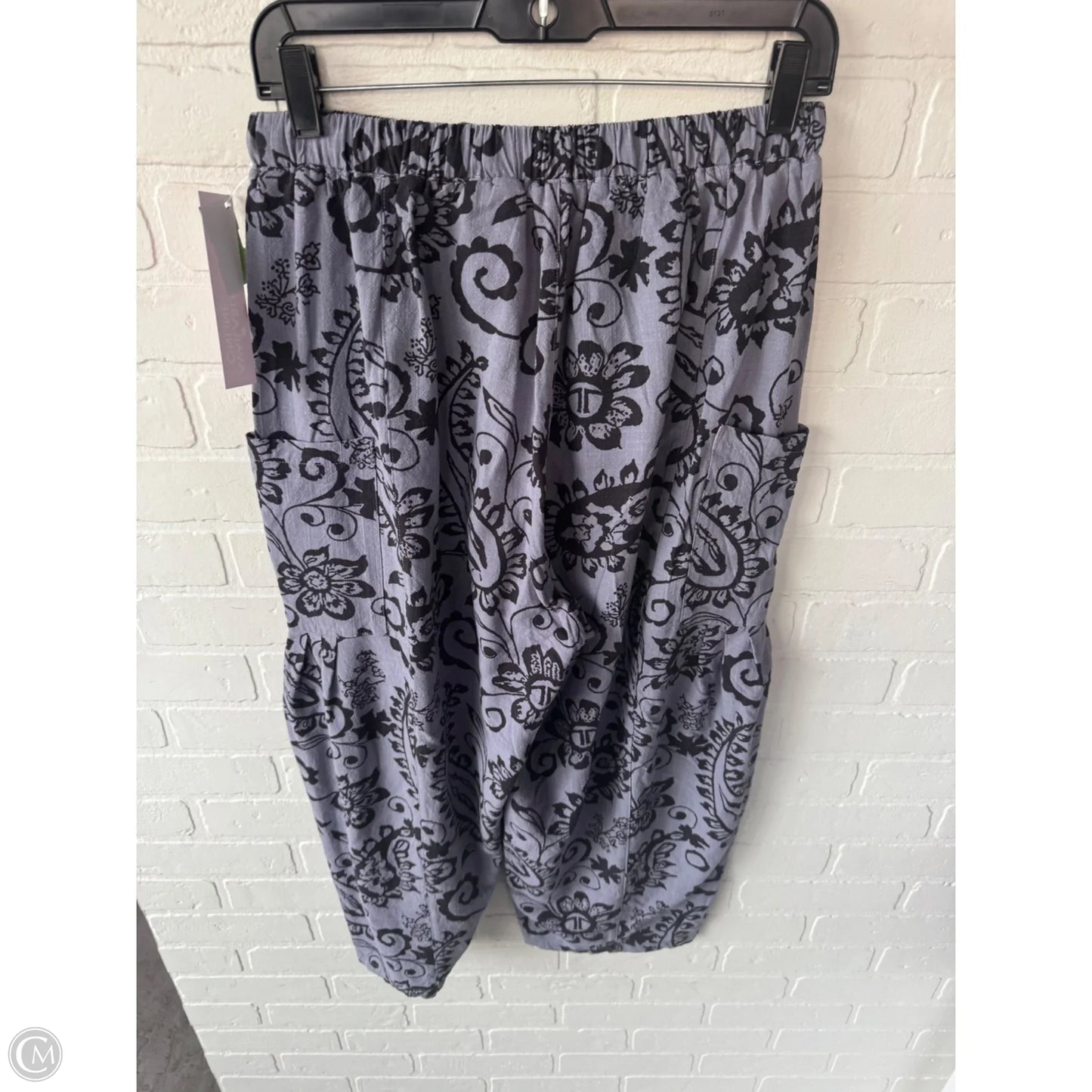 Pants Other By Clothes Mentor In Black & Purple, Size: 4