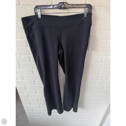 Athletic Pants By Xersion In Black, Size: 12