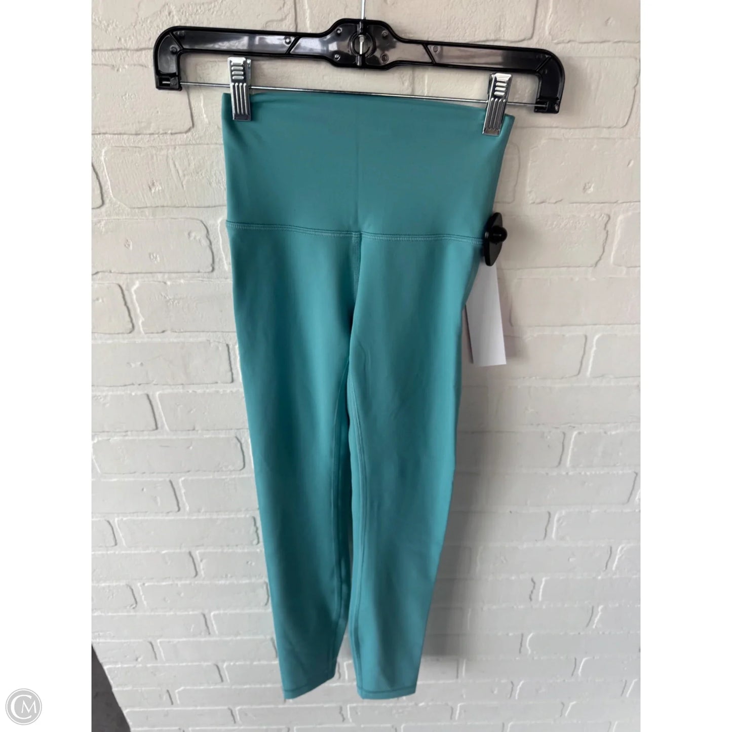Athletic Leggings By Lululemon In Blue, Size: 2