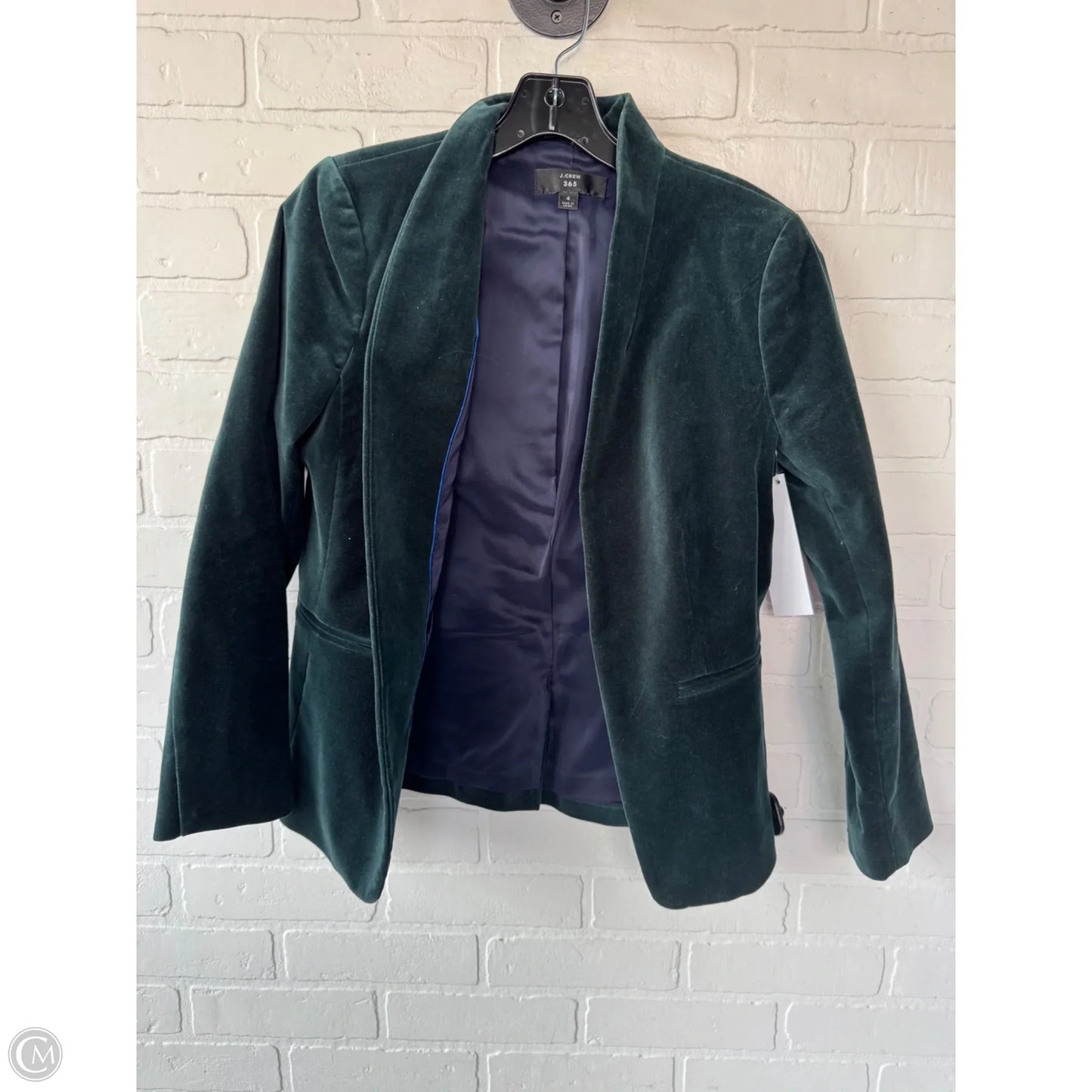 Blazer By J. Crew In Green, Size: S
