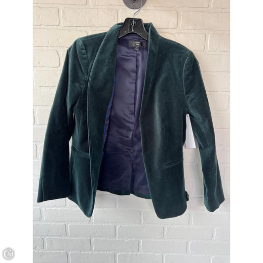 Blazer By J. Crew In Green, Size: S