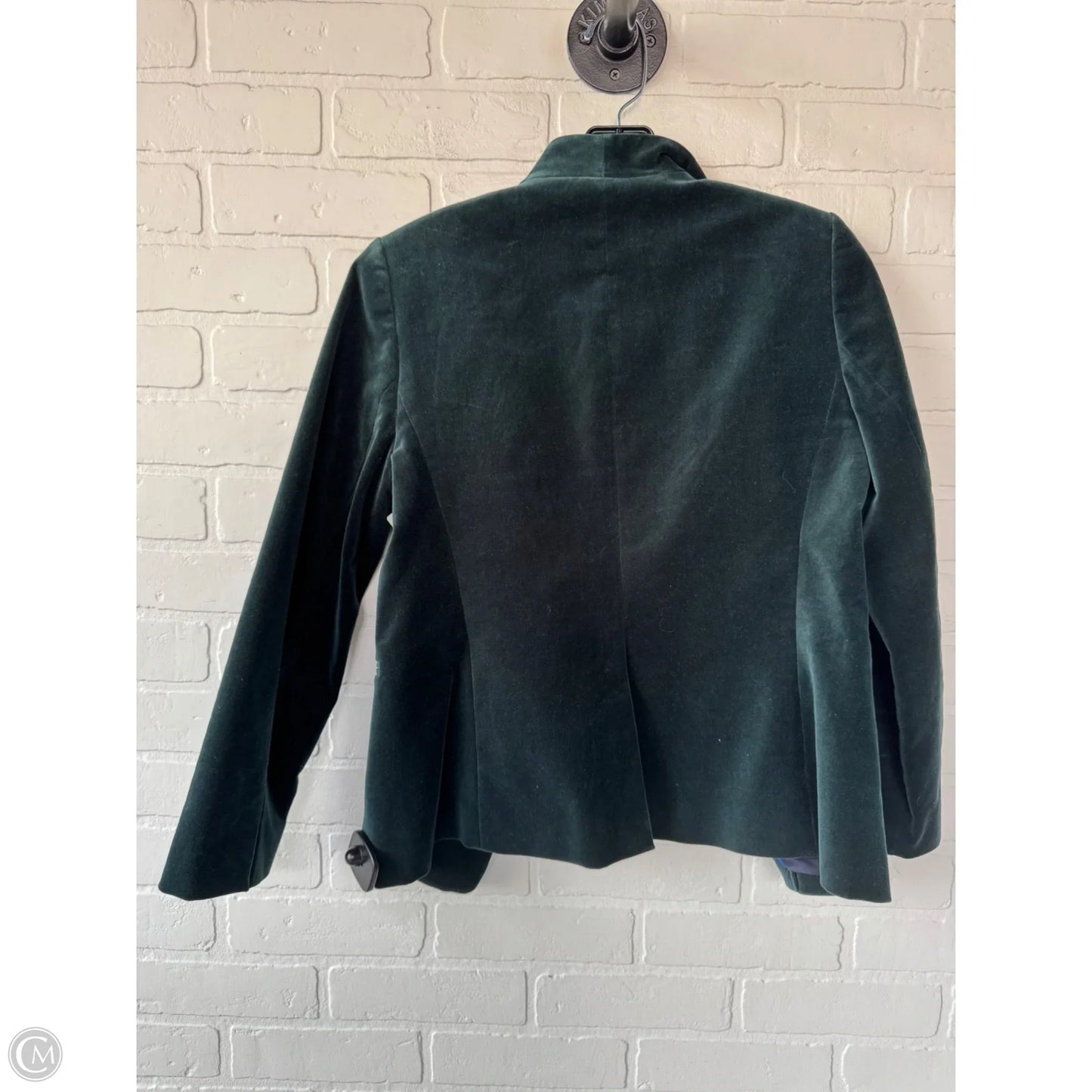 Blazer By J. Crew In Green, Size: S