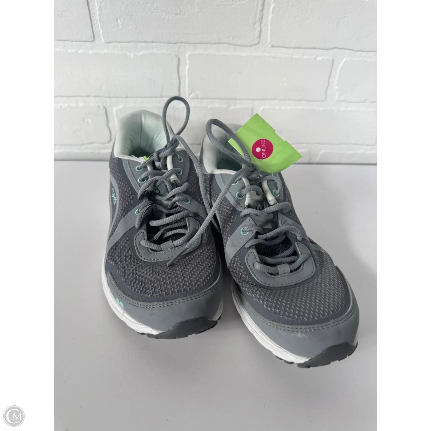 Shoes Athletic By Ryka In Grey, Size: 7.5