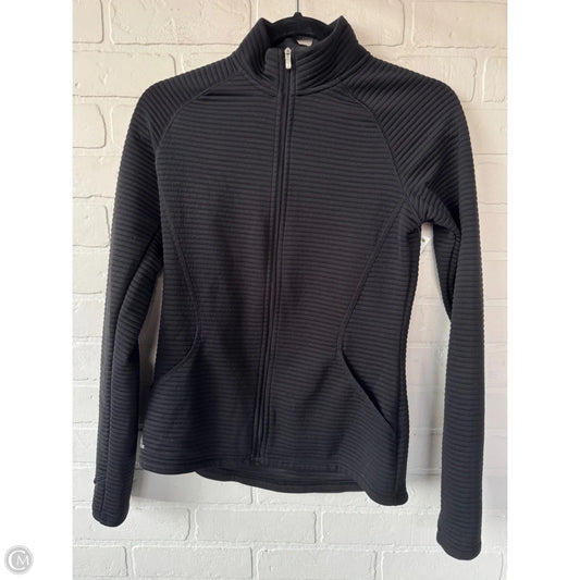 Athletic Jacket By Adidas In Black, Size: Xs