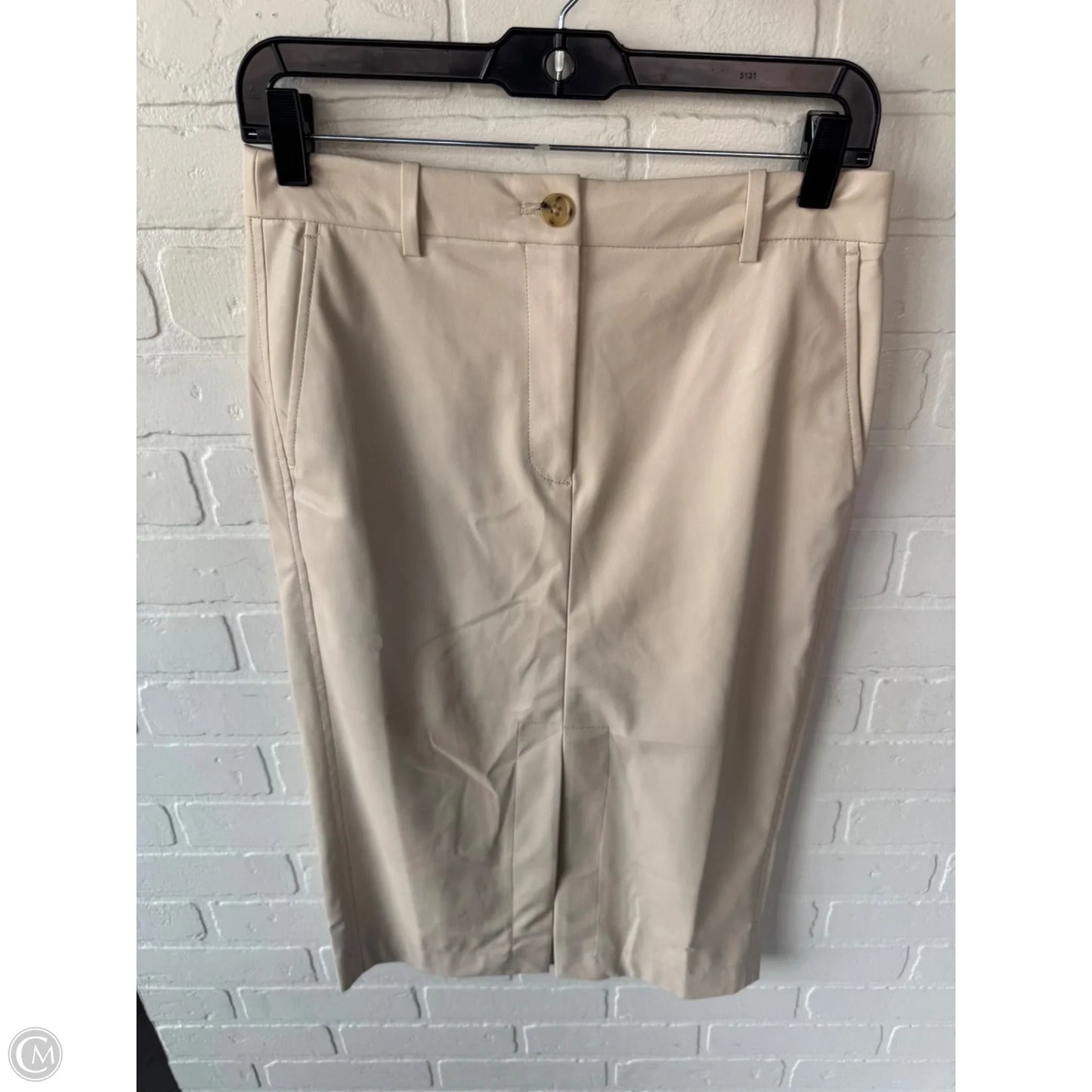 Skirt Midi By J. Crew In Cream, Size: 4